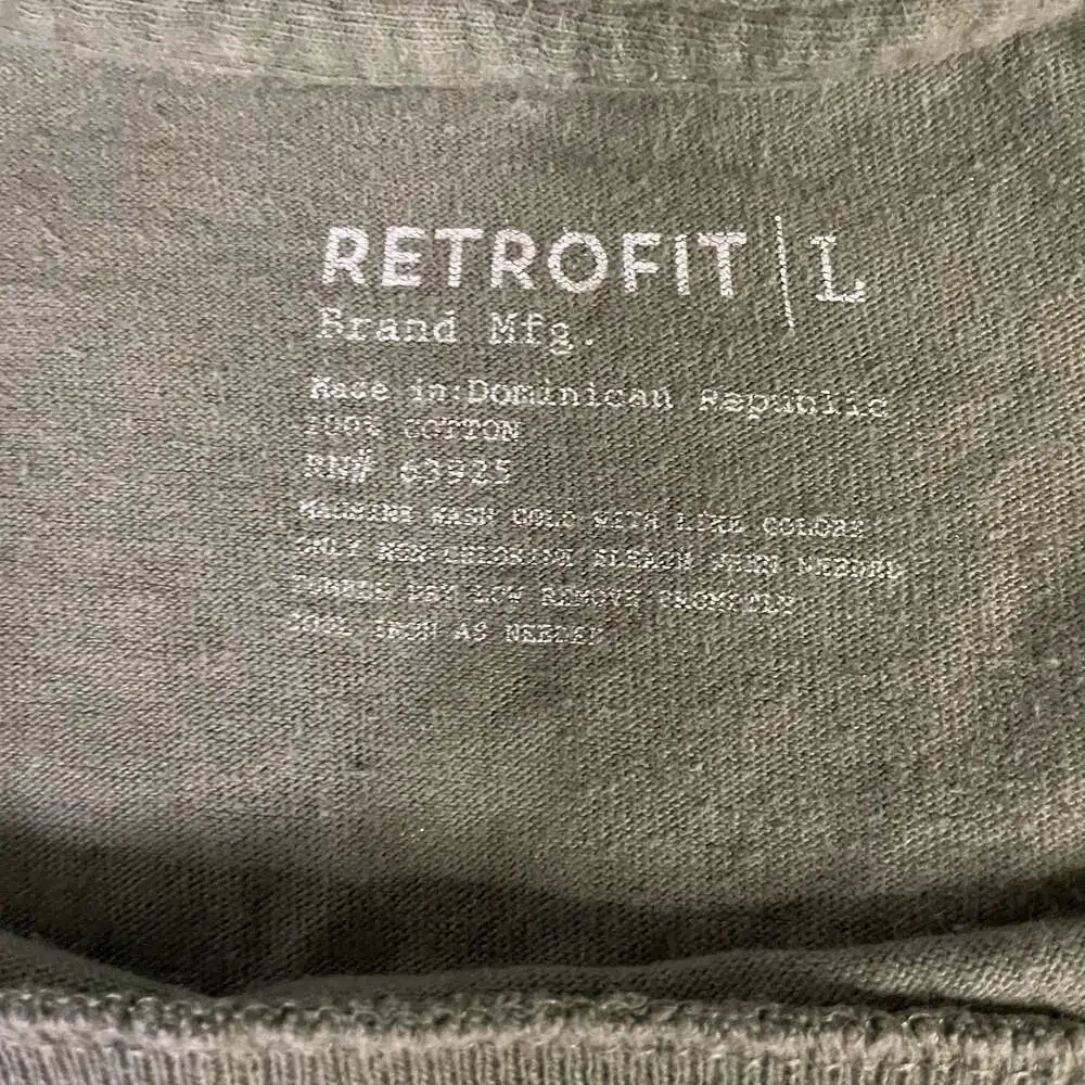 Retrofit Brand Green short sleeve Graphic T-shirt another day another dollar
